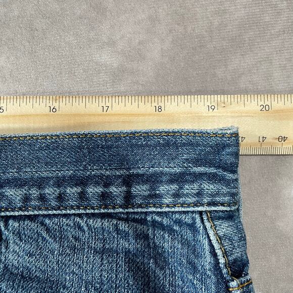Levi’s 550 Dark Wash Relaxed Fit Denim Jeans - Picture 5 of 7